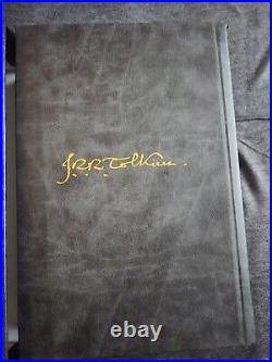 LORD OF THE RINGS 50th Anniversary Hardcover Slipcase JRR Tolkien