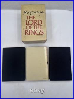 LORD OF THE RINGS Box Set Books 1978 2nd Edition J. R. R. TOLKIEN Rare With MAPS
