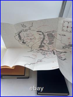 LORD OF THE RINGS Box Set Books 1978 2nd Edition J. R. R. TOLKIEN Rare With MAPS