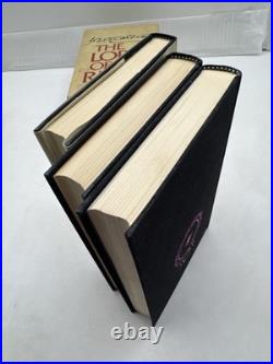 LORD OF THE RINGS Box Set Books 1978 2nd Edition J. R. R. TOLKIEN Rare With MAPS