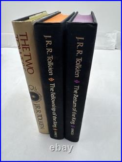 LORD OF THE RINGS Box Set Books 1978 2nd Edition J. R. R. TOLKIEN Rare With MAPS