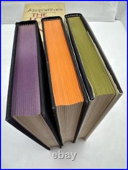 LORD OF THE RINGS Box Set Books 1978 2nd Edition J. R. R. TOLKIEN Rare With MAPS