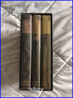 LORD OF THE RINGS Box Set J. R. R. Tolkien Second Edition 1965 withmaps HBDJ EXC