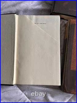 LORD OF THE RINGS Box Set J. R. R. Tolkien Second Edition 1965 withmaps HBDJ EXC