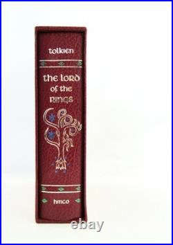 LORD OF THE RINGS Collector's Edition J. R. R. Tolkien 10th Printing withmap HB EXC