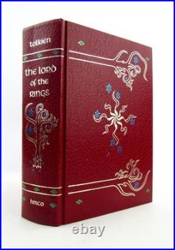 LORD OF THE RINGS Collector's Edition J. R. R. Tolkien 10th Printing withmap HB EXC