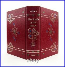 LORD OF THE RINGS Collector's Edition J. R. R. Tolkien 10th Printing withmap HB EXC LORD OF THE RINGS Collector's Edition J. R. R. Tolkien 10th Printing withmap HB EXC