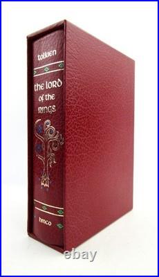 LORD OF THE RINGS Collector's Edition J. R. R. Tolkien 10th Printing withmap HB EXC