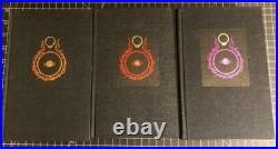 LORD OF THE RINGS J. R. R TOLKIEN BOX SET HOUGHTON MIFFLIN 2ND REVISED ED 3rd PRT