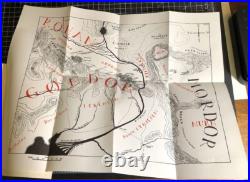 LORD OF THE RINGS J. R. R TOLKIEN BOX SET HOUGHTON MIFFLIN 2ND REVISED ED 3rd PRT