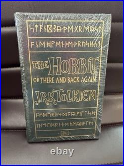 LORD OF THE RINGS J. R. R. Tolkien Easton Press 5 Volume Leather Set NEW SEALED