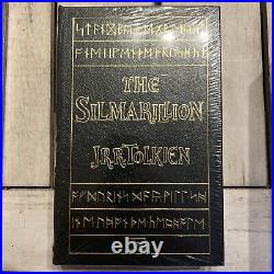 LORD OF THE RINGS J. R. R. Tolkien Easton Press 5 Volume Leather Set NEW SEALED