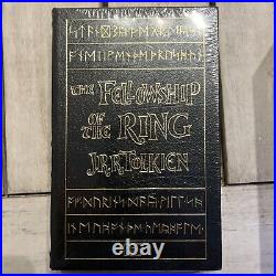 LORD OF THE RINGS J. R. R. Tolkien Easton Press 5 Volume Leather Set NEW SEALED