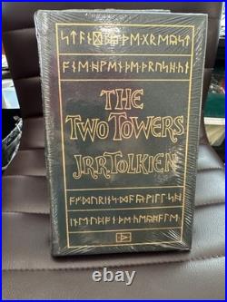 LORD OF THE RINGS J. R. R. Tolkien Easton Press 5 Volume Leather Set NEW SEALED