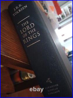 LORD OF THE RINGS JRR Tolkien Houghton Mifflin RARE (1994) 6-Books In-1 Vintage