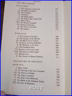 LORD OF THE RINGS JRR Tolkien Houghton Mifflin RARE (1994) 6-Books In-1 Vintage