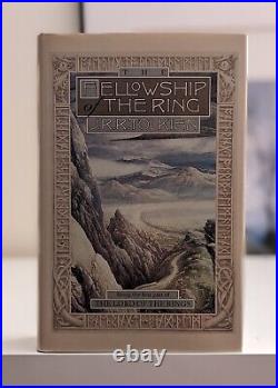 LORD OF THE RINGS JRR Tolkien Houghton Mifflin ca 1988 Allan Lee jackets
