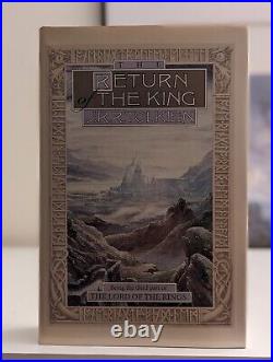 LORD OF THE RINGS JRR Tolkien Houghton Mifflin ca 1988 Allan Lee jackets