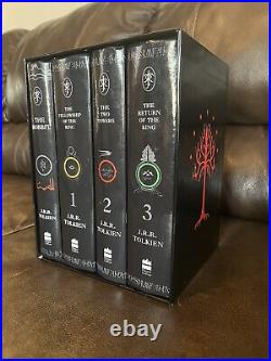LORD OF THE RINGS, THE HOBBIT Large Print HCs with slipcase (Extremely Rare)