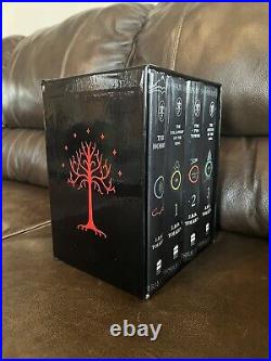LORD OF THE RINGS, THE HOBBIT Large Print HCs with slipcase (Extremely Rare)