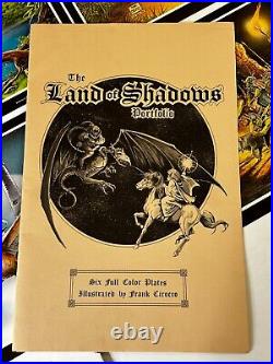 LORD OF THE RINGS The Land Of Shadows TOLKIEN Art Portfolio Frank Cirocco 1978