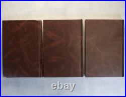 LORD OF THE RINGS Tolkien fantasy RARE Russian books Set 3 il. Leo Hao