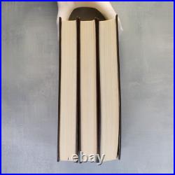 LORD OF THE RINGS Tolkien fantasy RARE Russian books Set 3 il. Leo Hao