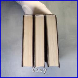 LORD OF THE RINGS Tolkien fantasy RARE Russian books Set 3 il. Leo Hao