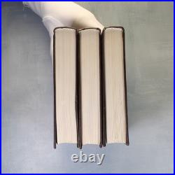 LORD OF THE RINGS Tolkien fantasy RARE Russian books Set 3 il. Leo Hao