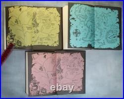LORD OF THE RINGS Tolkien fantasy RARE Russian books Set 3 il. Leo Hao