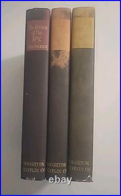 LORD OF THE RINGS Trilogy J. R. R. Tolkien 1965 Box Set Second Ed. WithMaps