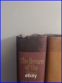 LORD OF THE RINGS Trilogy J. R. R. Tolkien 1965 Box Set Second Ed. WithMaps