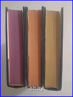LORD OF THE RINGS Trilogy J. R. R. Tolkien 1965 Box Set Second Ed. WithMaps