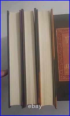 LORD OF THE RINGS Trilogy J. R. R. Tolkien 1965 Box Set Second Ed. WithMaps