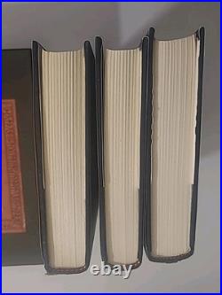 LORD OF THE RINGS Trilogy J. R. R. Tolkien 1965 Box Set Second Ed. WithMaps