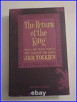 LORD OF THE RINGS Trilogy J. R. R. Tolkien 1965 Box Set Second Ed. WithMaps