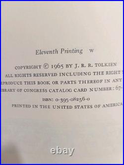 LORD OF THE RINGS Trilogy J. R. R. Tolkien 1965 Box Set Second Ed. WithMaps