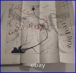 LORD OF THE RINGS Trilogy J. R. R. Tolkien 1965 Box Set Second Ed. WithMaps