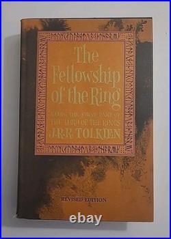 LORD OF THE RINGS Trilogy J. R. R. Tolkien 1965 Box Set Second Ed. WithMaps