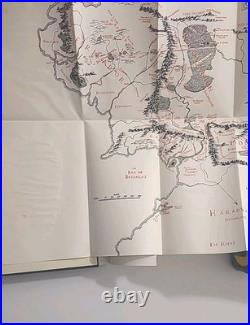 LORD OF THE RINGS Trilogy J. R. R. Tolkien 1965 Box Set Second Ed. WithMaps