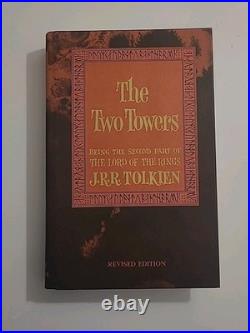 LORD OF THE RINGS Trilogy J. R. R. Tolkien 1965 Box Set Second Ed. WithMaps