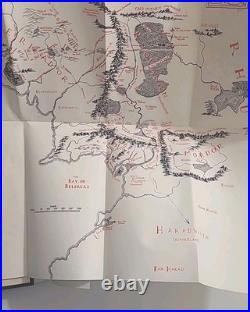 LORD OF THE RINGS Trilogy J. R. R. Tolkien 1965 Box Set Second Ed. WithMaps