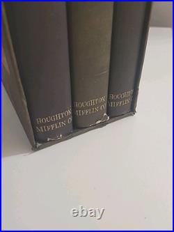 LORD OF THE RINGS Trilogy J. R. R. Tolkien 1965 Box Set Second Ed. WithMaps