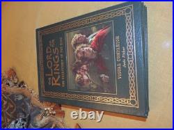 LORD OF THE RINGS VISUAL COMPANION SET IN 3 VOLUMES Easton Press FINE RARE