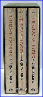 LORD OF THE RINGS by J. R. R. Tolkien 1ST EDITION Box Set paperback 1965 Remington
