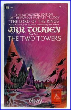 LORD OF THE RINGS by J. R. R. Tolkien 1ST EDITION Box Set paperback 1965 Remington