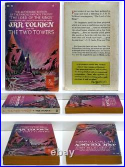LORD OF THE RINGS by J. R. R. Tolkien 1ST EDITION Box Set paperback 1965 Remington