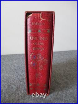 LORD OF THE RINGS by JRR TOLKIEN 1974 HC COLLECTORS ED FIRST PRINTING withMAP+CASE