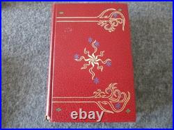 LORD OF THE RINGS by JRR TOLKIEN 1974 HC COLLECTORS ED FIRST PRINTING withMAP+CASE
