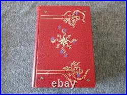 LORD OF THE RINGS by JRR TOLKIEN 1974 HC COLLECTORS ED FIRST PRINTING withMAP+CASE